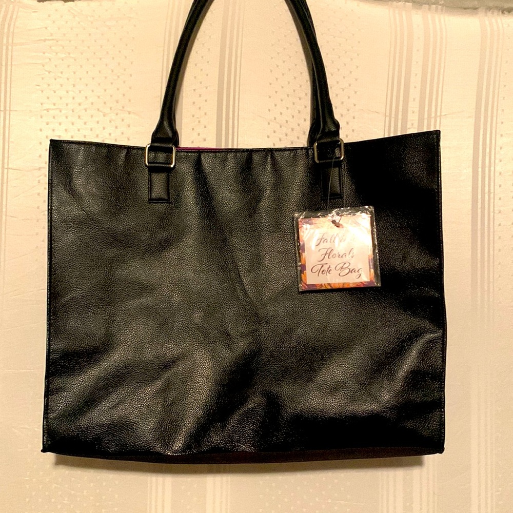 NWT Black Tote